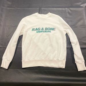 Rag & Bone Glitch Sweatshirt
